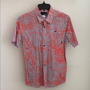 Button down short sleeves, Boys large 14-16